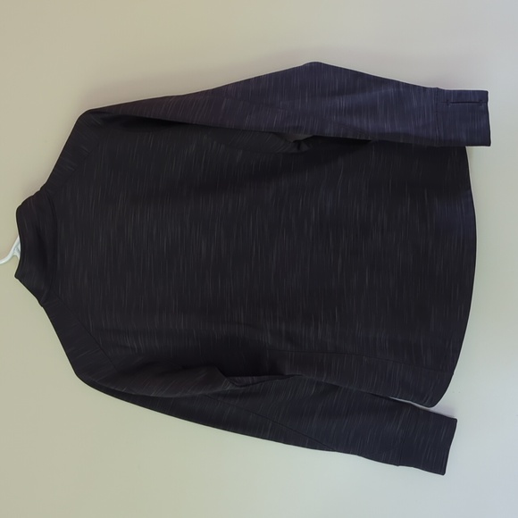 Majestic Thermabase Fleece Quarter Zip Sweatshirt S Black Gray - Picture 11 of 16